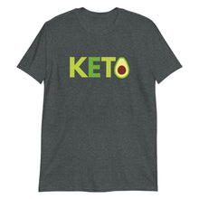 Load image into Gallery viewer, KETO Avocado Short-Sleeve Adult Unisex T-Shirt
