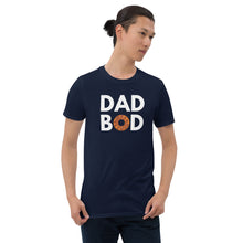 Load image into Gallery viewer, Dad Bod Donut Adult Unisex T-Shirt
