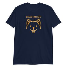 Load image into Gallery viewer, Beastmode Cute Dog Adult Unisex T-Shirt
