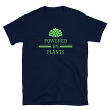 Load image into Gallery viewer, Powered by Plants Adult Unisex T-Shirt
