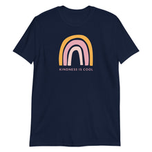 Load image into Gallery viewer, Kindness Is Cool Rainbow Adult Unisex T-Shirt
