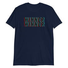 Load image into Gallery viewer, Winner Winner Short-Sleeve Adult Unisex T-Shirt
