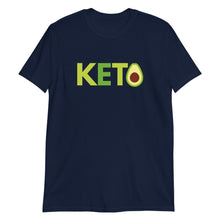 Load image into Gallery viewer, KETO Avocado Short-Sleeve Adult Unisex T-Shirt
