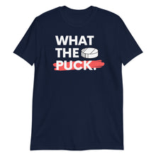 Load image into Gallery viewer, What the Puck Short-Sleeve Adult Unisex T-Shirt
