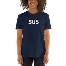 Load image into Gallery viewer, SUS Short-Sleeve Adult Unisex T-Shirt
