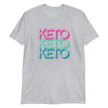 Load image into Gallery viewer, KETO, KETO, KETO Short-Sleeve Unisex T-Shirt
