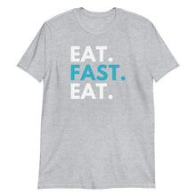 Load image into Gallery viewer, Eat, Fast, Eat Intermittent Fasting Adult Unisex T-Shirt
