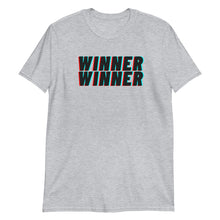 Load image into Gallery viewer, Winner Winner Short-Sleeve Adult Unisex T-Shirt
