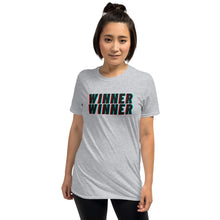 Load image into Gallery viewer, Winner Winner Short-Sleeve Adult Unisex T-Shirt
