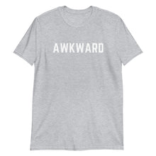 Load image into Gallery viewer, Awkward Short-Sleeve Adult Unisex T-Shirt
