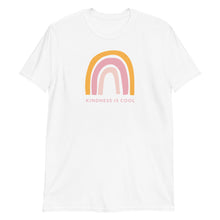 Load image into Gallery viewer, Kindness Is Cool Rainbow Adult Unisex T-Shirt
