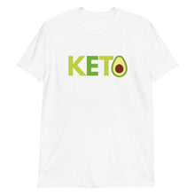 Load image into Gallery viewer, KETO Avocado Short-Sleeve Adult Unisex T-Shirt
