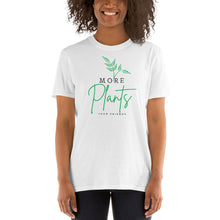 Load image into Gallery viewer, More Plants Than Friends Short-Sleeve Adult Unisex T-Shirt
