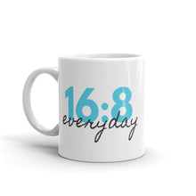 Load image into Gallery viewer, 16:8 Intermittent Fasting Mug
