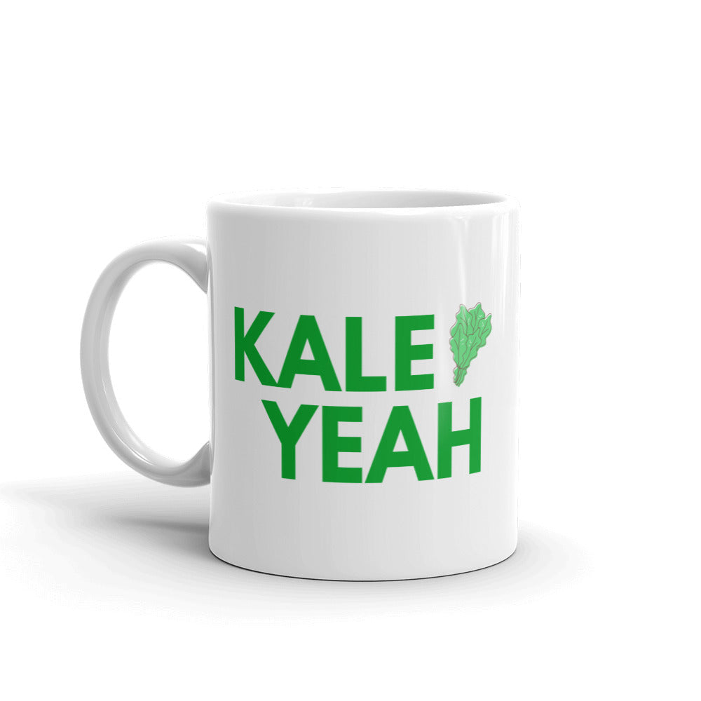 Kale Yeah Mug