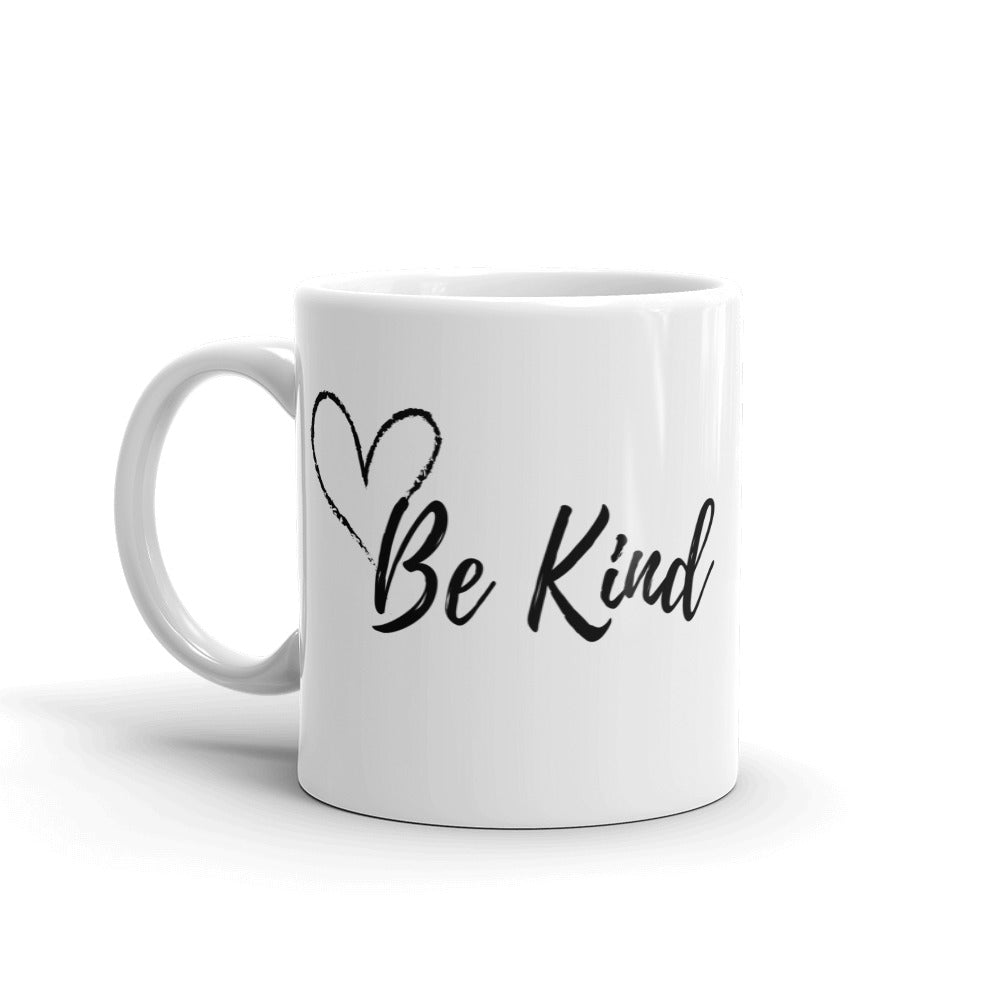 Be Kind Heart Mug