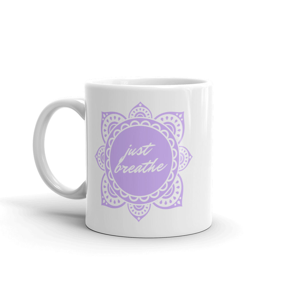 Just Breathe Mug