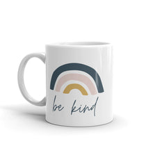 Load image into Gallery viewer, Be Kind Rainbow Mug
