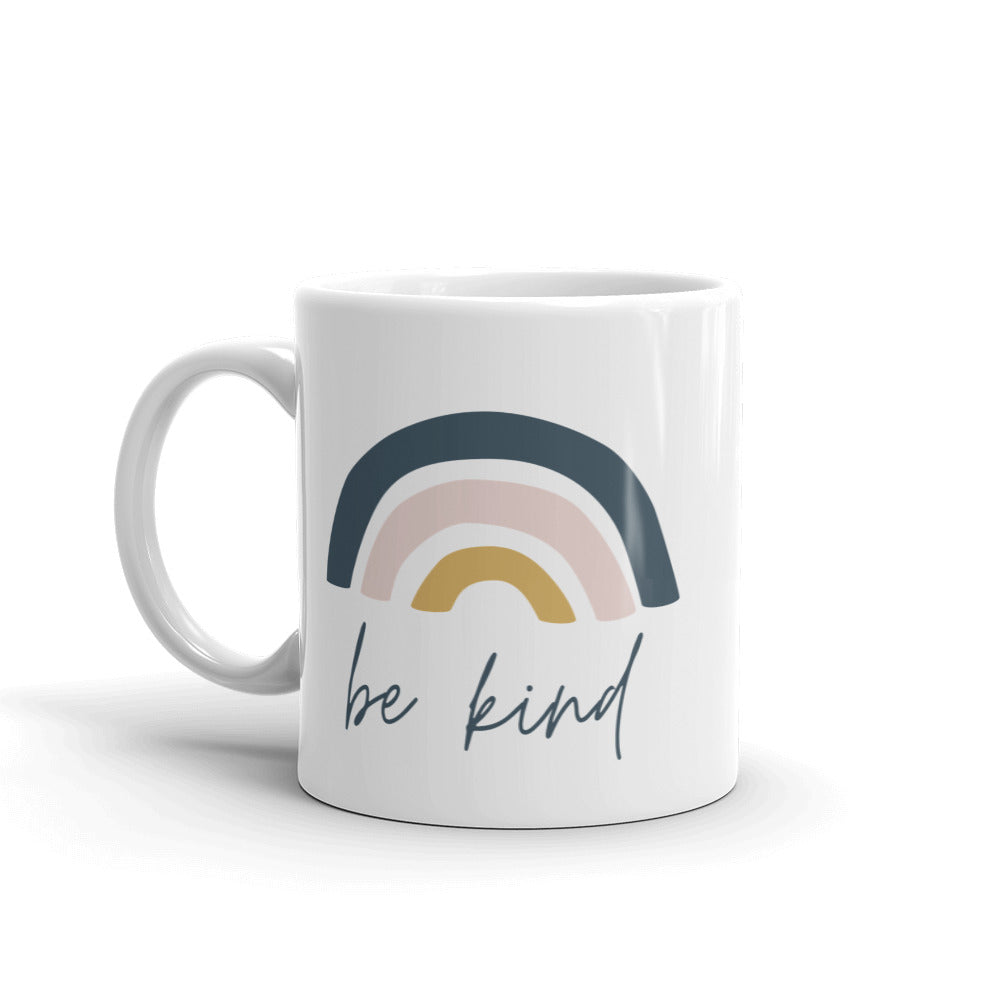 Be Kind Rainbow Mug