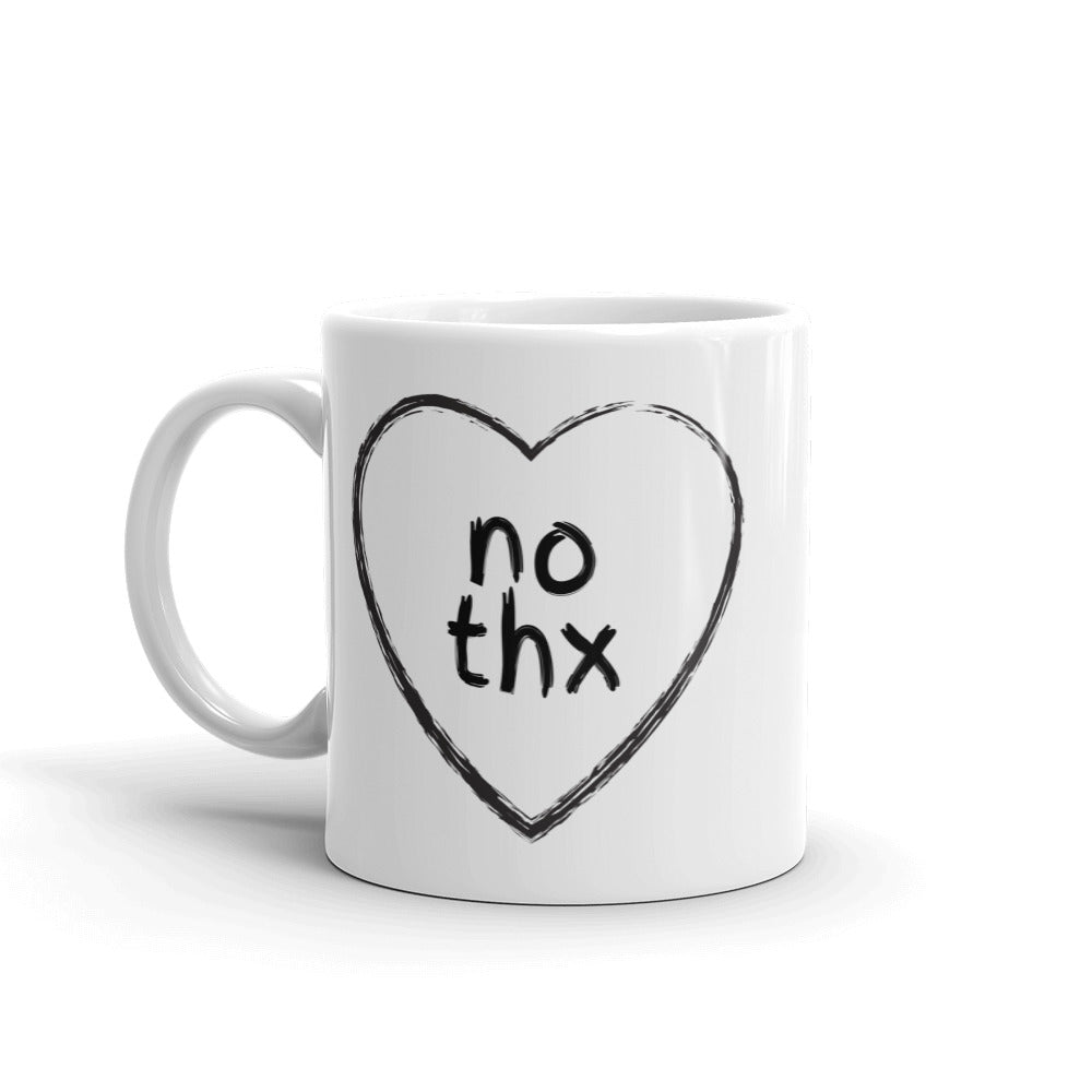 No Thx Mug