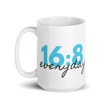 Load image into Gallery viewer, 16:8 Intermittent Fasting Mug
