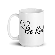 Load image into Gallery viewer, Be Kind Heart Mug
