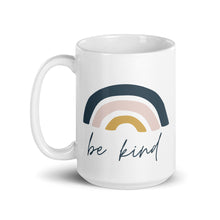 Load image into Gallery viewer, Be Kind Rainbow Mug
